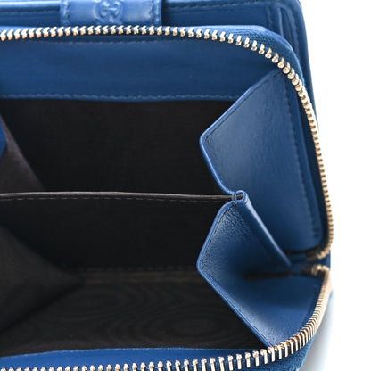 Gucci Microguccissima Compact Wallet Caspian 5 of 10