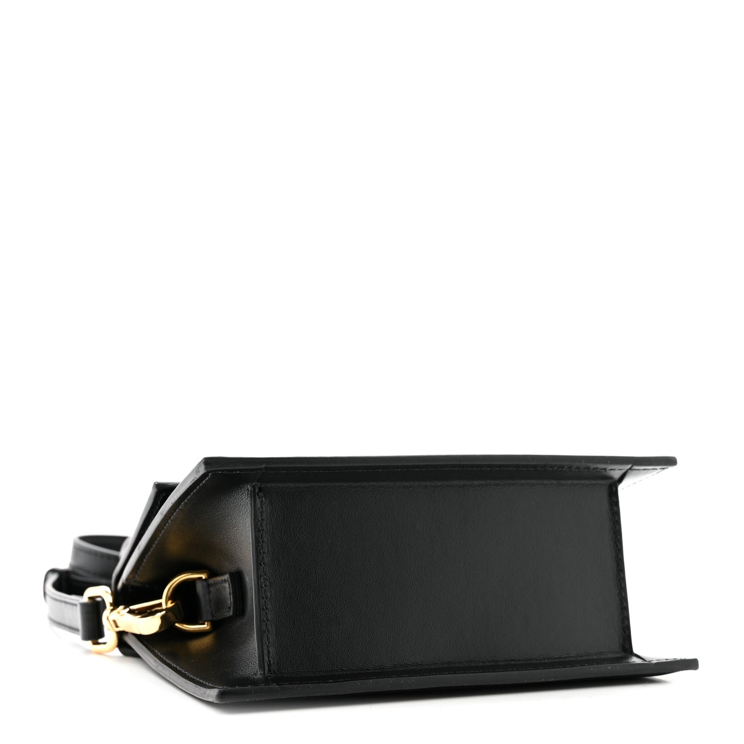 Smooth Calfskin Le Chiquito Noeud Black