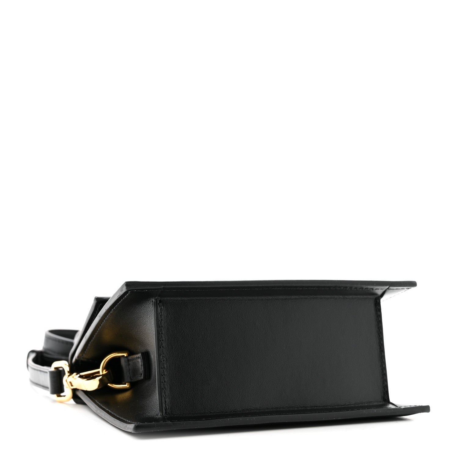 Jacquemus Smooth Calfskin Le Chiquito Noeud Black 4 of 9