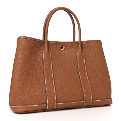 Hermes Negonda Garden Party 30 TPM Gold 3 of 11