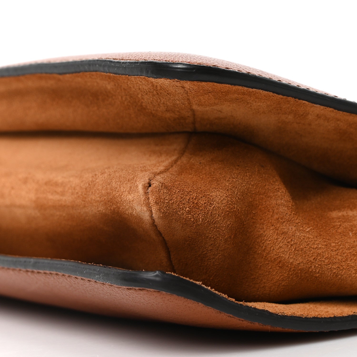 Givenchy Goatskin Suede Cross 3 Crossbody Bag Chestnut 1762608