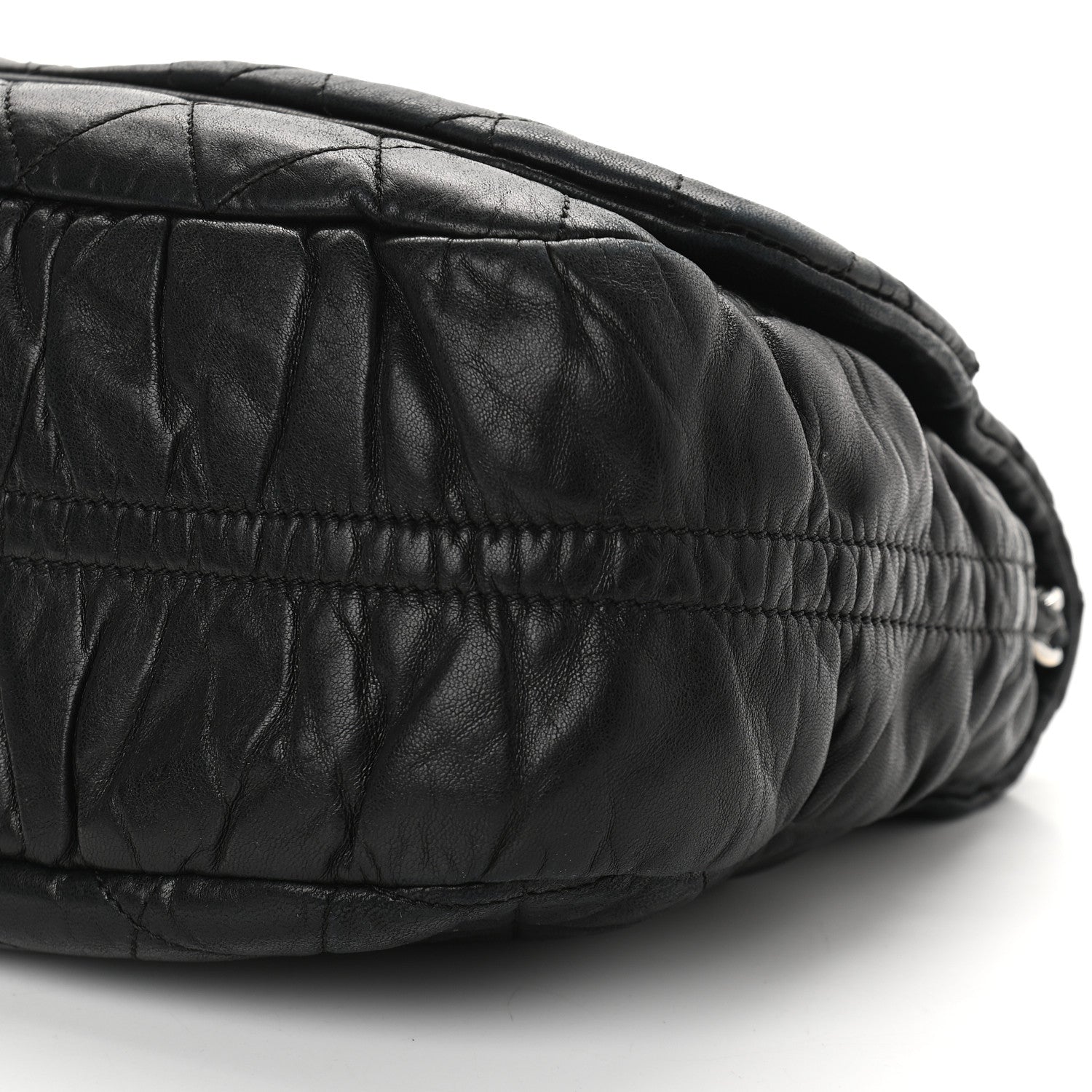 Chanel Lambskin Quilted Small Sharpei Flap Black 9 of 9