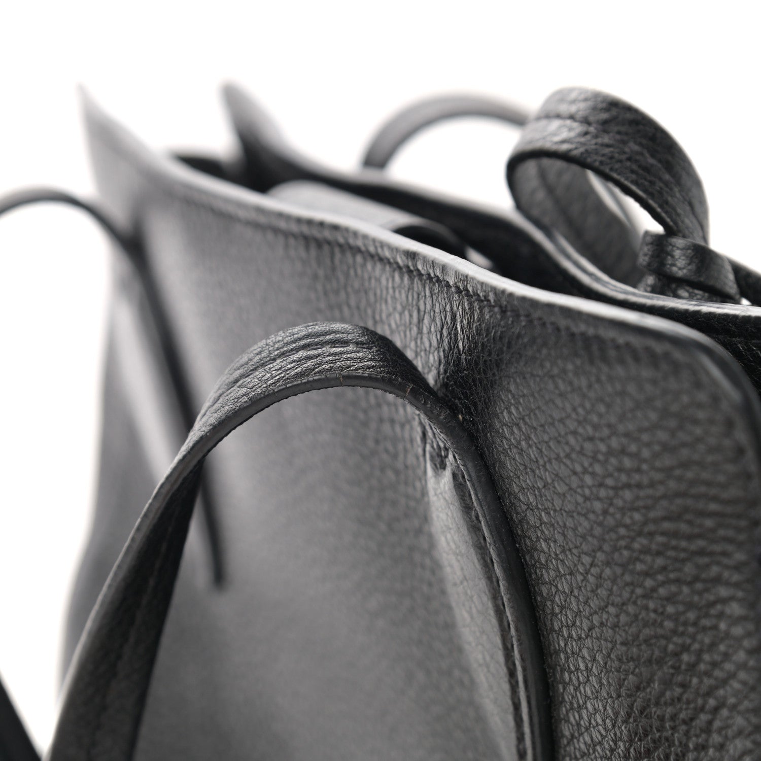 Prada Vitello Phenix Tote Black 19 of 20