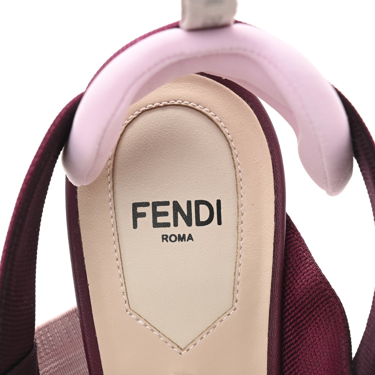 Technical Mesh FF Colibri 55mm Slingback Pumps 37 Tobacco Moro Black Anemone