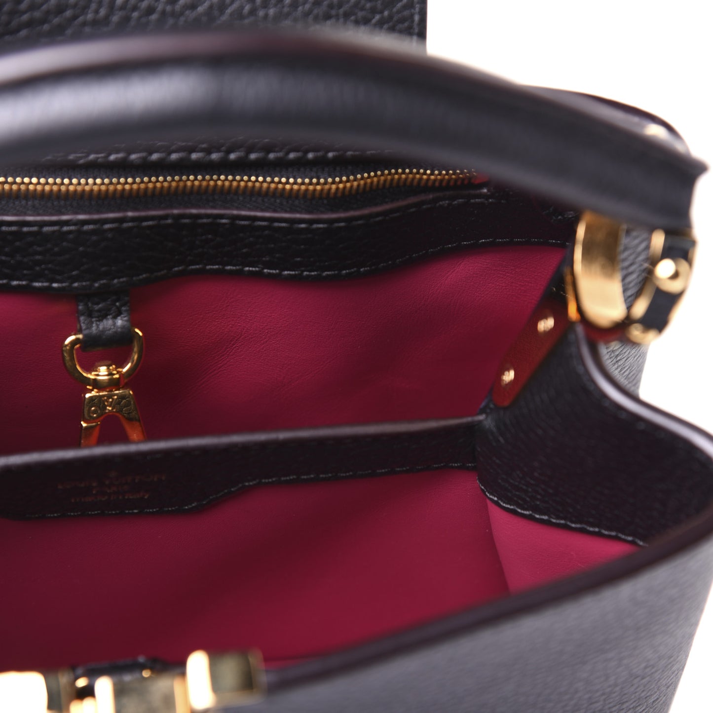 Taurillon Capucines BB Black