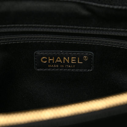 Chanel Caviar Quilted XL Grand Shopping Tote GST Black 7 of 17