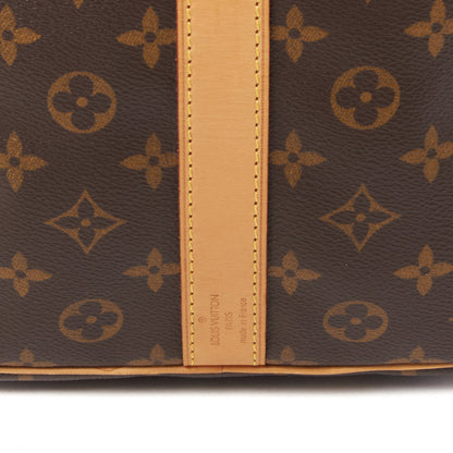 Louis Vuitton Monogram Keepall Bandouliere 50 8 of 9