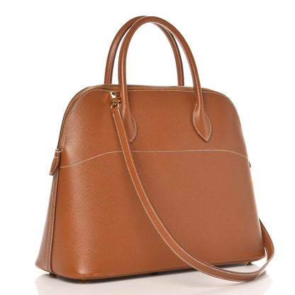 Hermes Courchevel Bolide 35 Gold 4 of 14