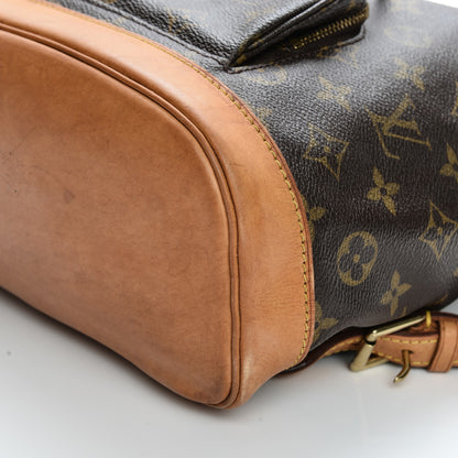 Louis Vuitton Monogram Montsouris MM Backpack 9 of 9