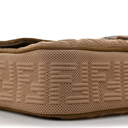 Fendi Technical Fabric FF Midi Chain Baguette Sand 8 of 9