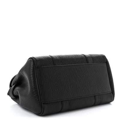 Mulberry Natural Grain Small Bayswater Satchel Black 4 of 9