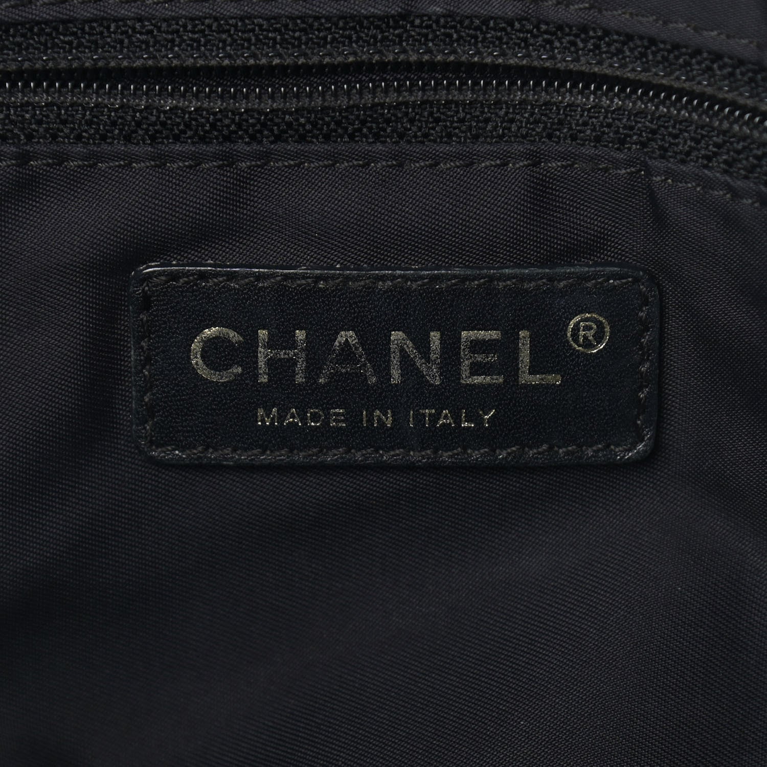 Chanel Nylon Medium Travel Tote Black 6 of 15