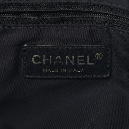 Chanel Nylon Medium Travel Tote Black 6 of 15