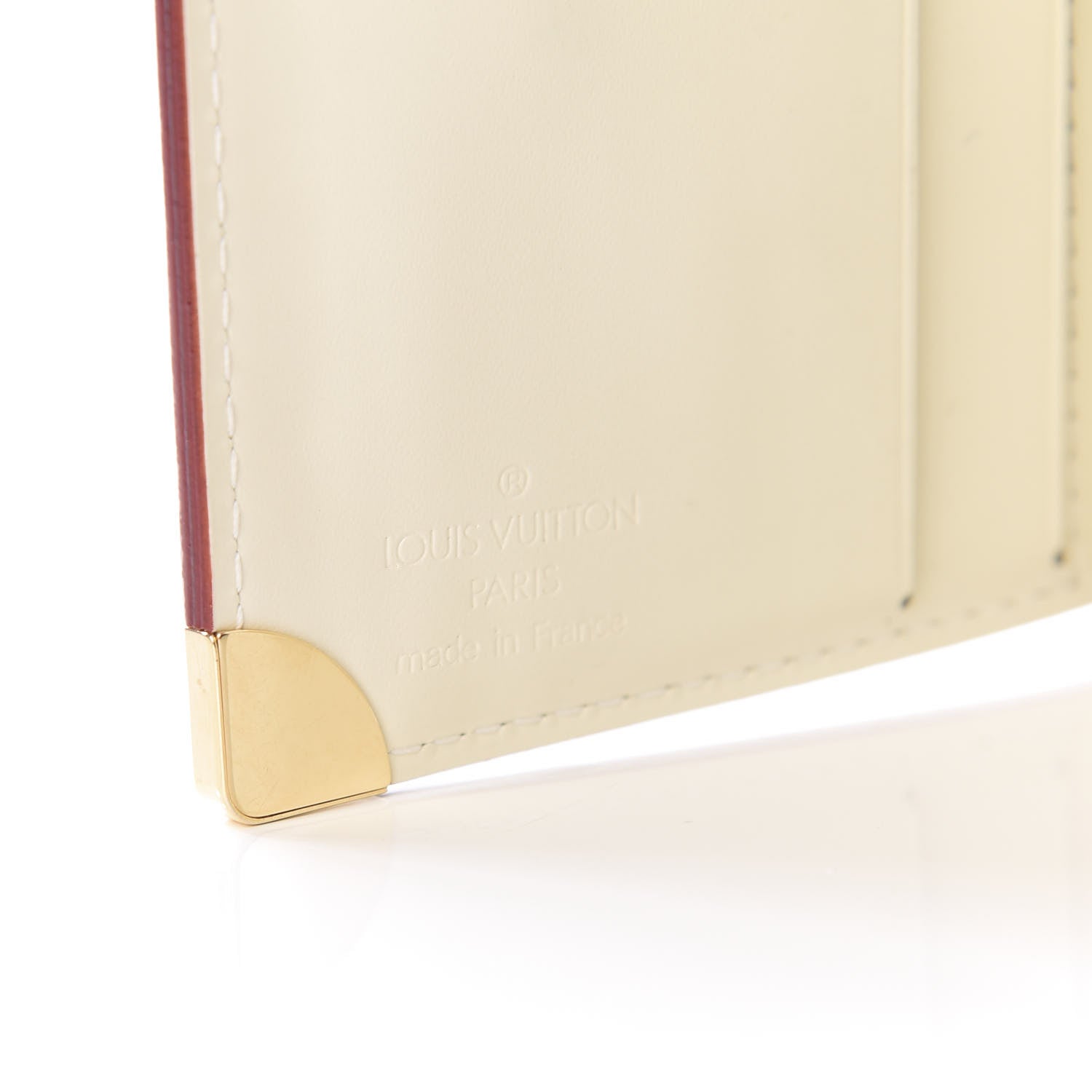 Louis Vuitton Suhali Compact Zipped Wallet White 6 of 7