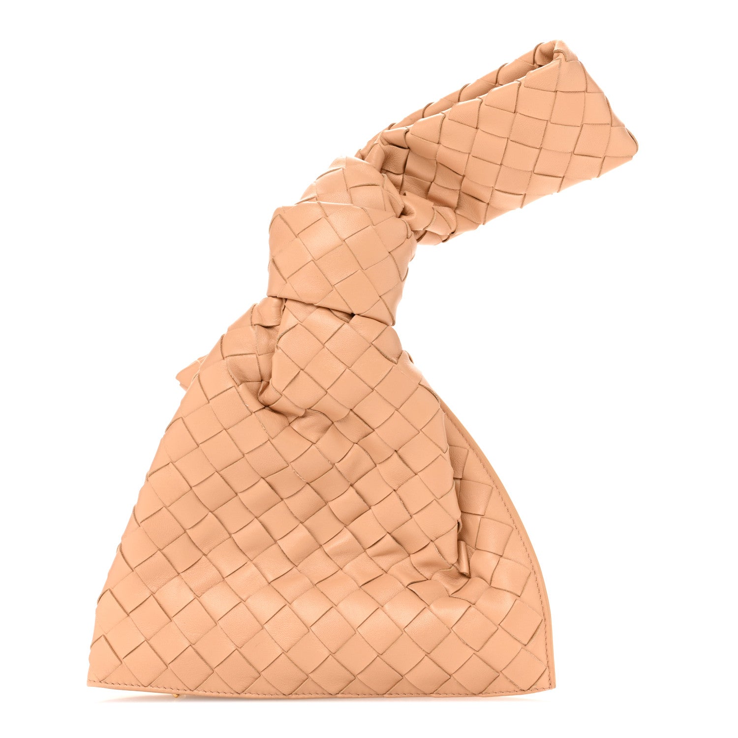 Bottega Veneta Nappa Intrecciato Mini BV Twist Almond 1 of 11