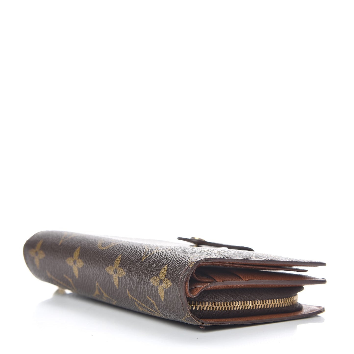 Monogram Porte Papier Zippe Wallet