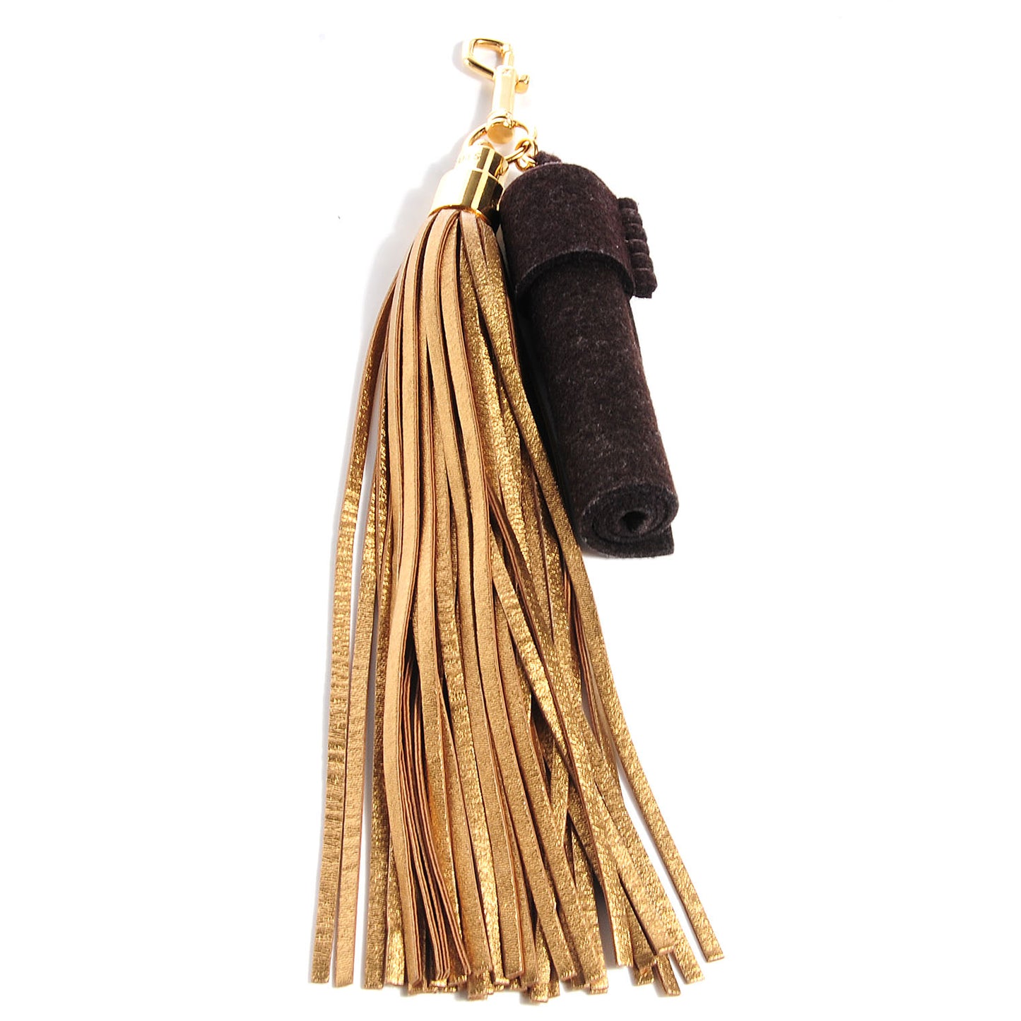 Rainbow Bag Charm Bronze