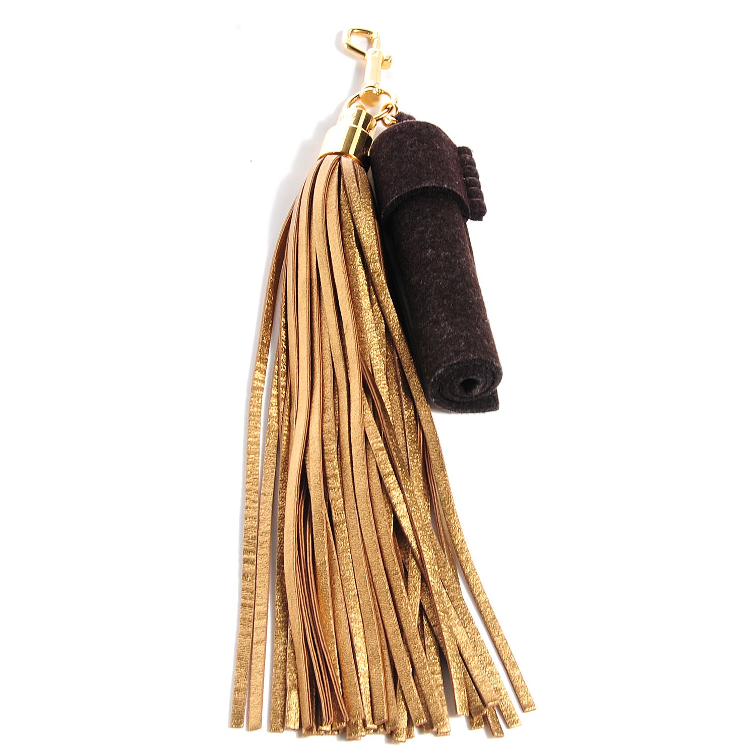 Louis Vuitton Rainbow Bag Charm Bronze 1 of 4