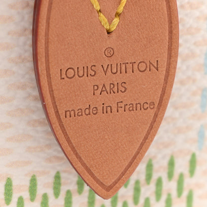 Louis Vuitton Damier Giant Speedy Bandouliere 20 Pistachio 6 of 10