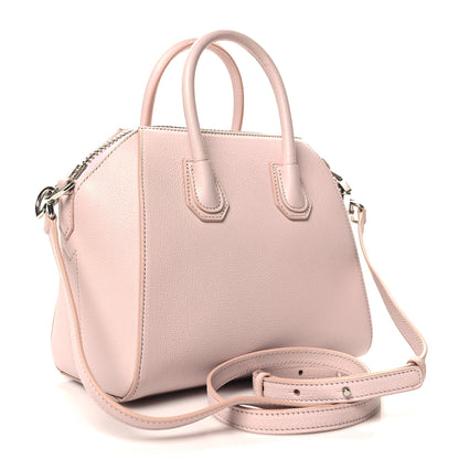 Givenchy Sugar Goatskin Mini Antigona Light Pink 3 of 13