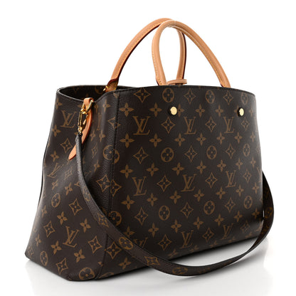 Louis Vuitton Monogram Montaigne GM 3 of 9