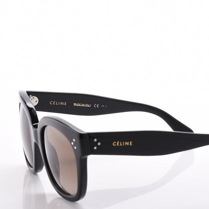 Celine New Audrey Sunglasses CL 41805/S Black 5 of 8