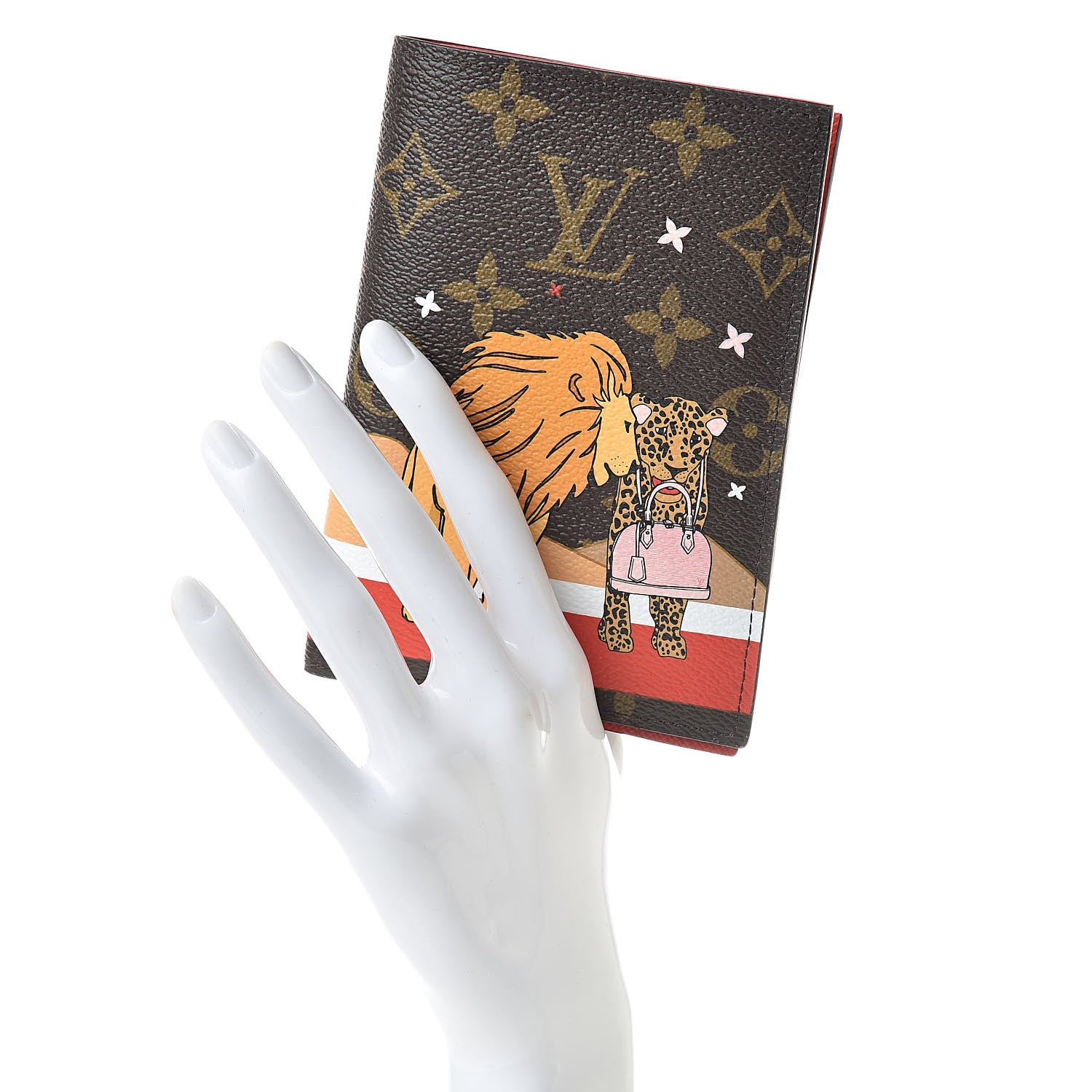 Louis Vuitton Monogram 2018 Christmas Animation Passport Cover 2 of 7