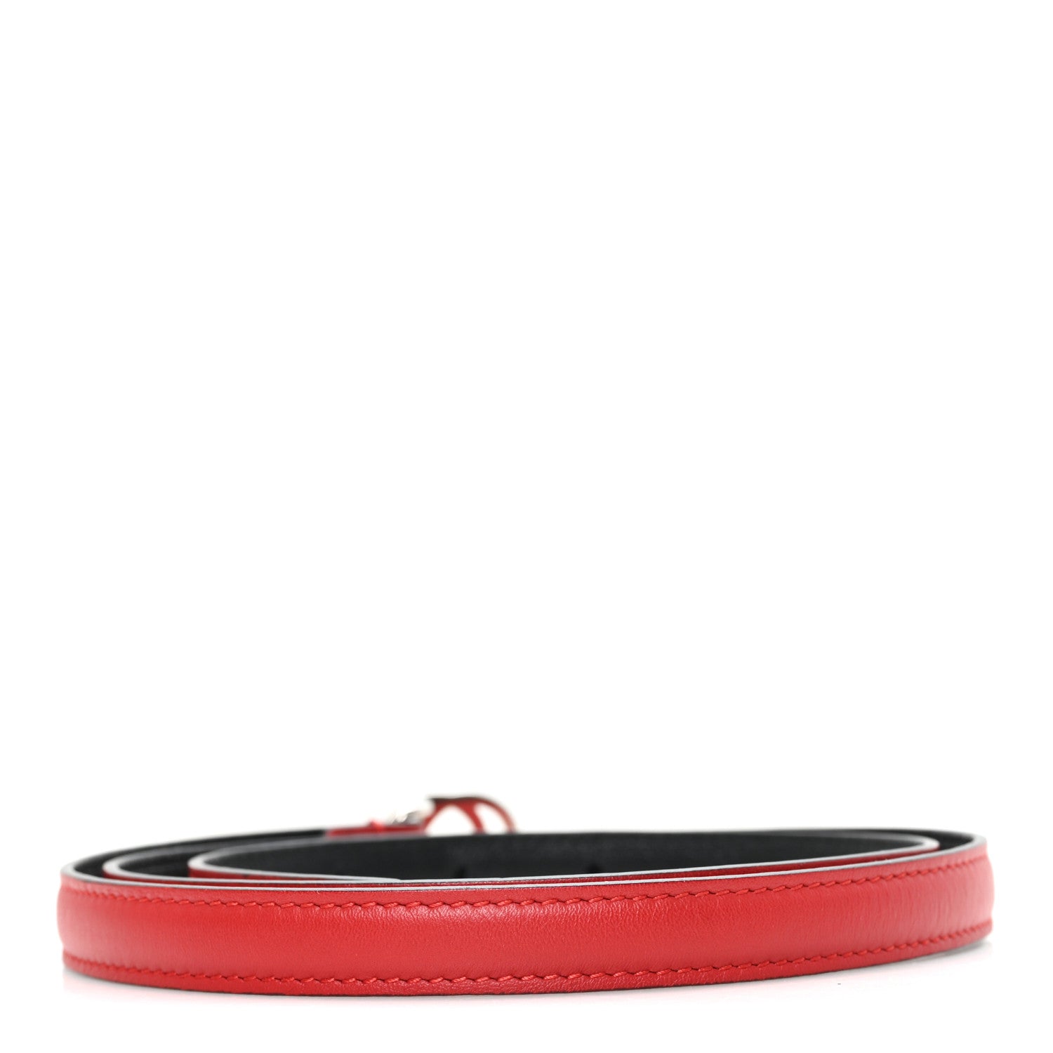 Gucci Moon Calfskin Nickel Interlocking G 20mm Belt 90 36 Tabasco 2 of 4