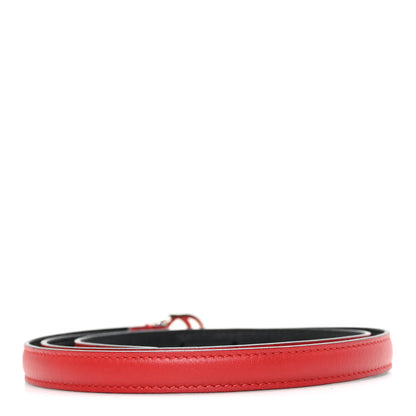 Gucci Moon Calfskin Nickel Interlocking G 20mm Belt 90 36 Tabasco 2 of 4