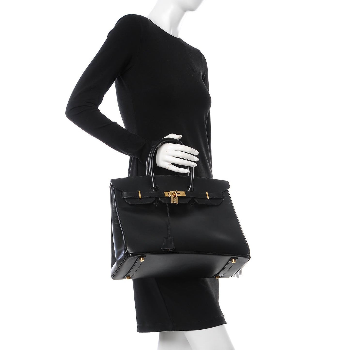 Box Birkin 35 Black