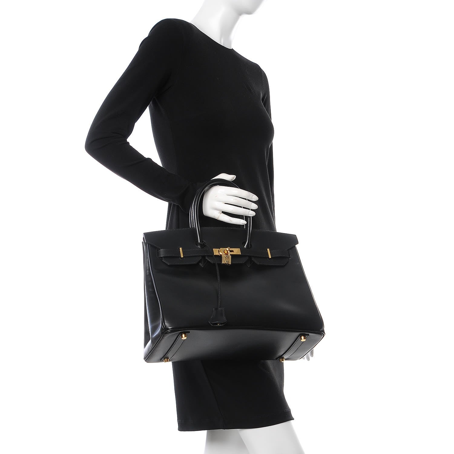 Hermes Box Birkin 35 Black 2 of 11