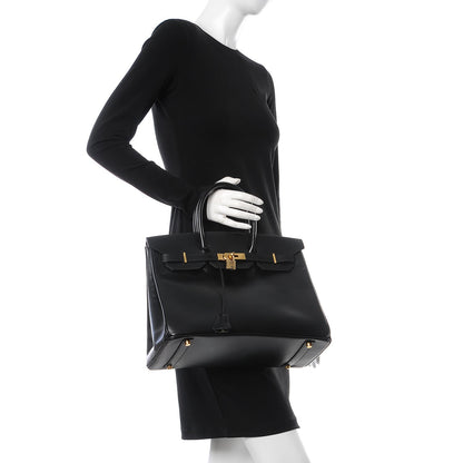 Hermes Box Birkin 35 Black 2 of 11
