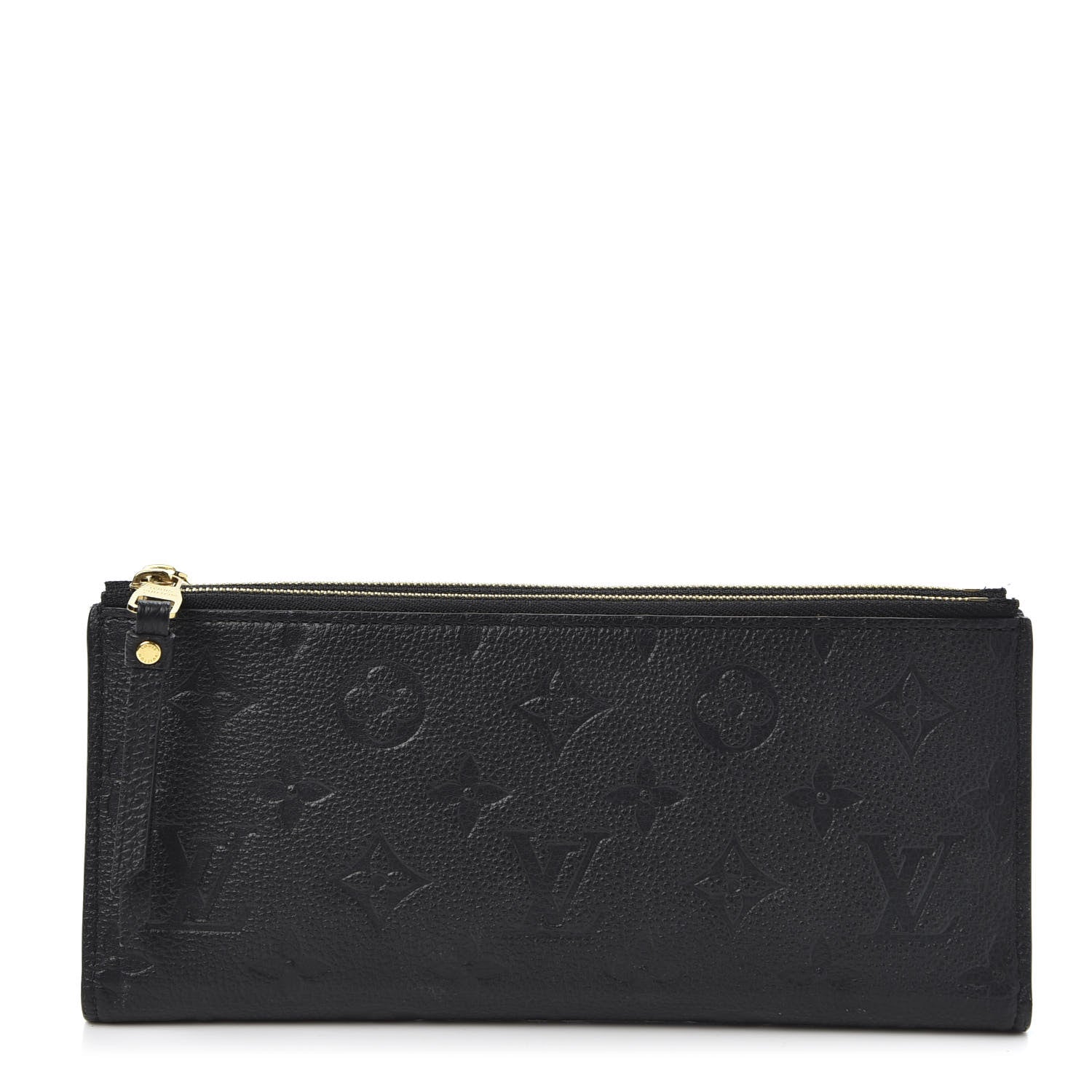 Louis Vuitton Empreinte Adele Wallet Black 1 of 8