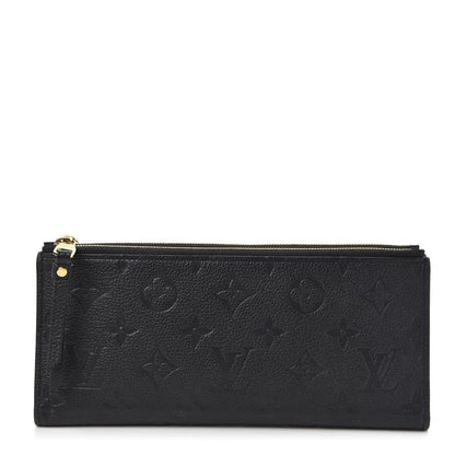 Louis Vuitton Empreinte Adele Wallet Black 1 of 8