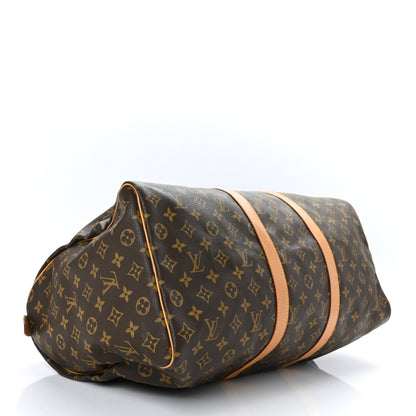 Louis Vuitton Monogram Keepall 50 4 of 12