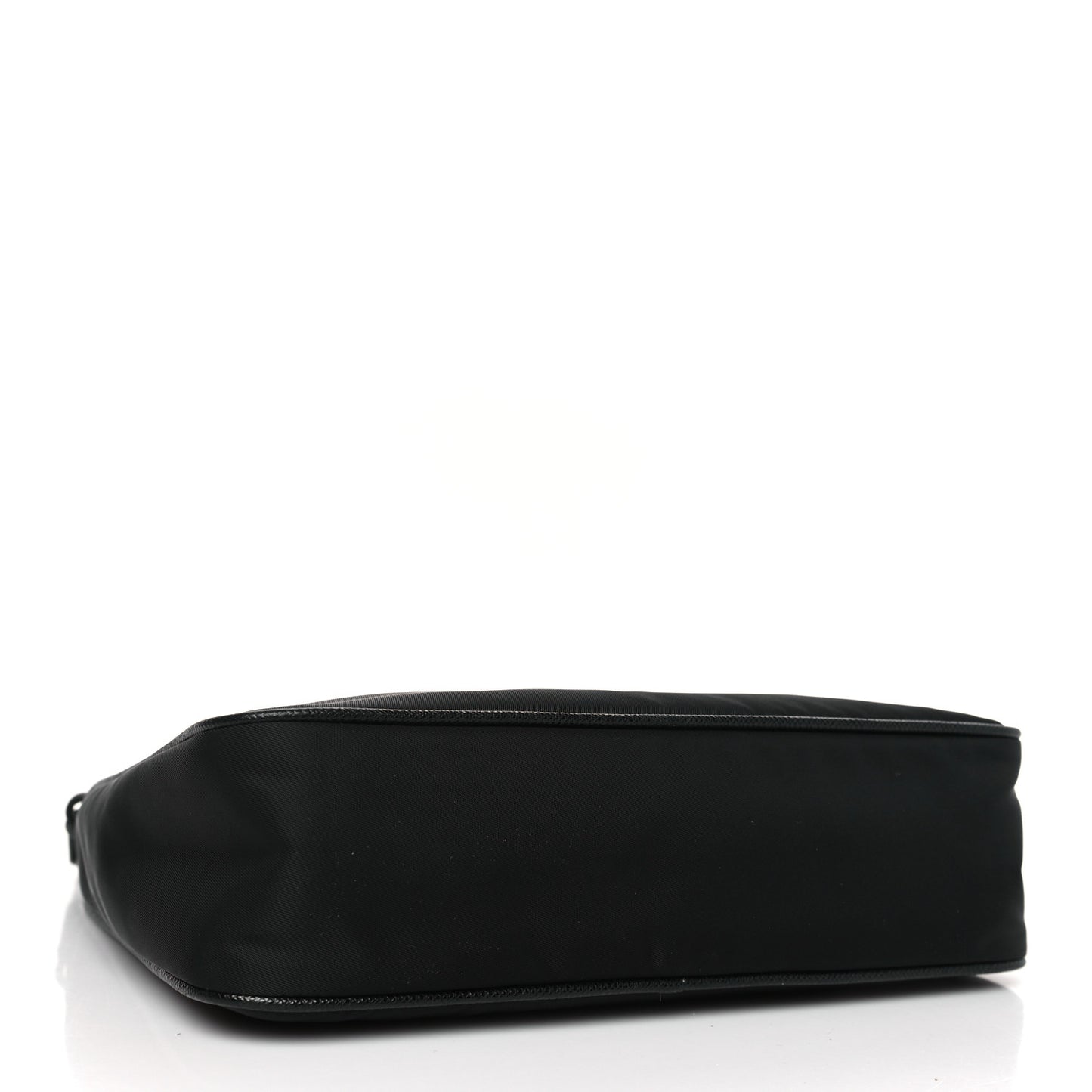 Tessuto Nylon Saffiano Mini Re-Edition 2005 Bag Black