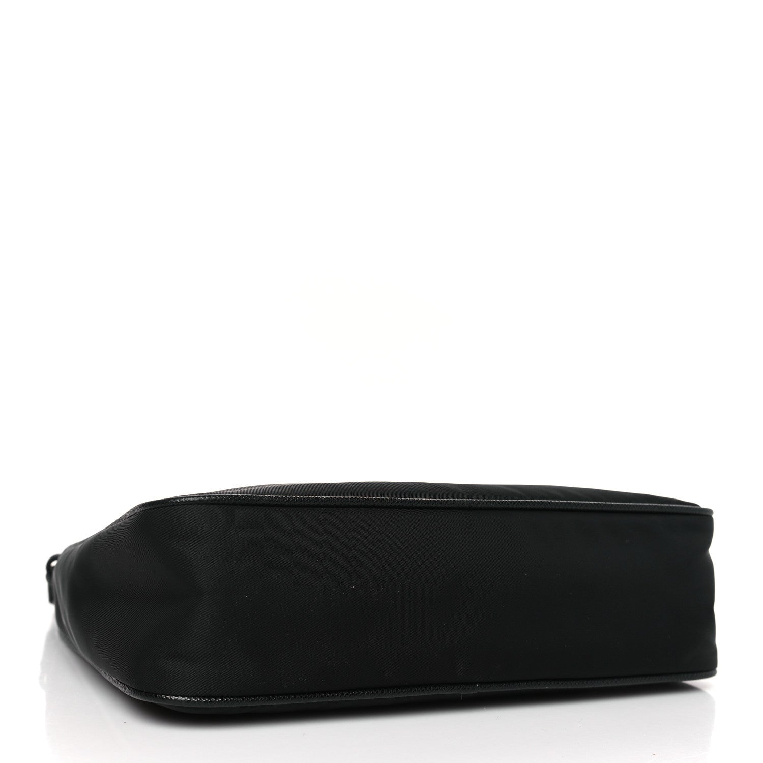 Prada Tessuto Nylon Saffiano Mini Re-Edition 2005 Bag Black 4 of 8