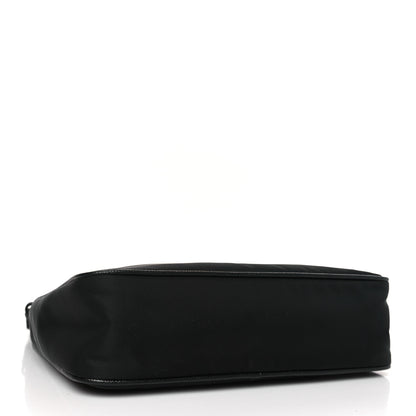 Prada Tessuto Nylon Saffiano Mini Re-Edition 2005 Bag Black 4 of 8