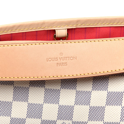 Louis Vuitton Damier Azur Delightful MM Pink 8 of 10