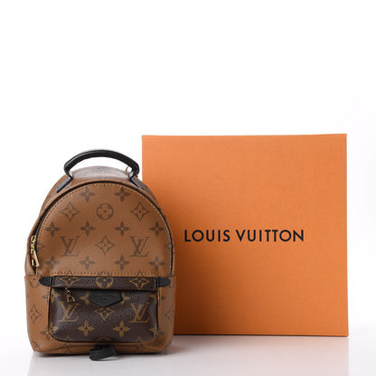 Louis Vuitton Reverse Monogram Palm Springs Backpack Mini 8 of 8