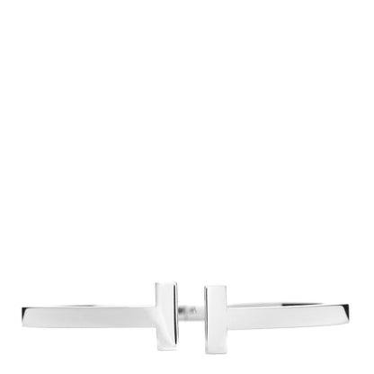 Tiffany Sterling Silver T Square Bracelet 1 of 4