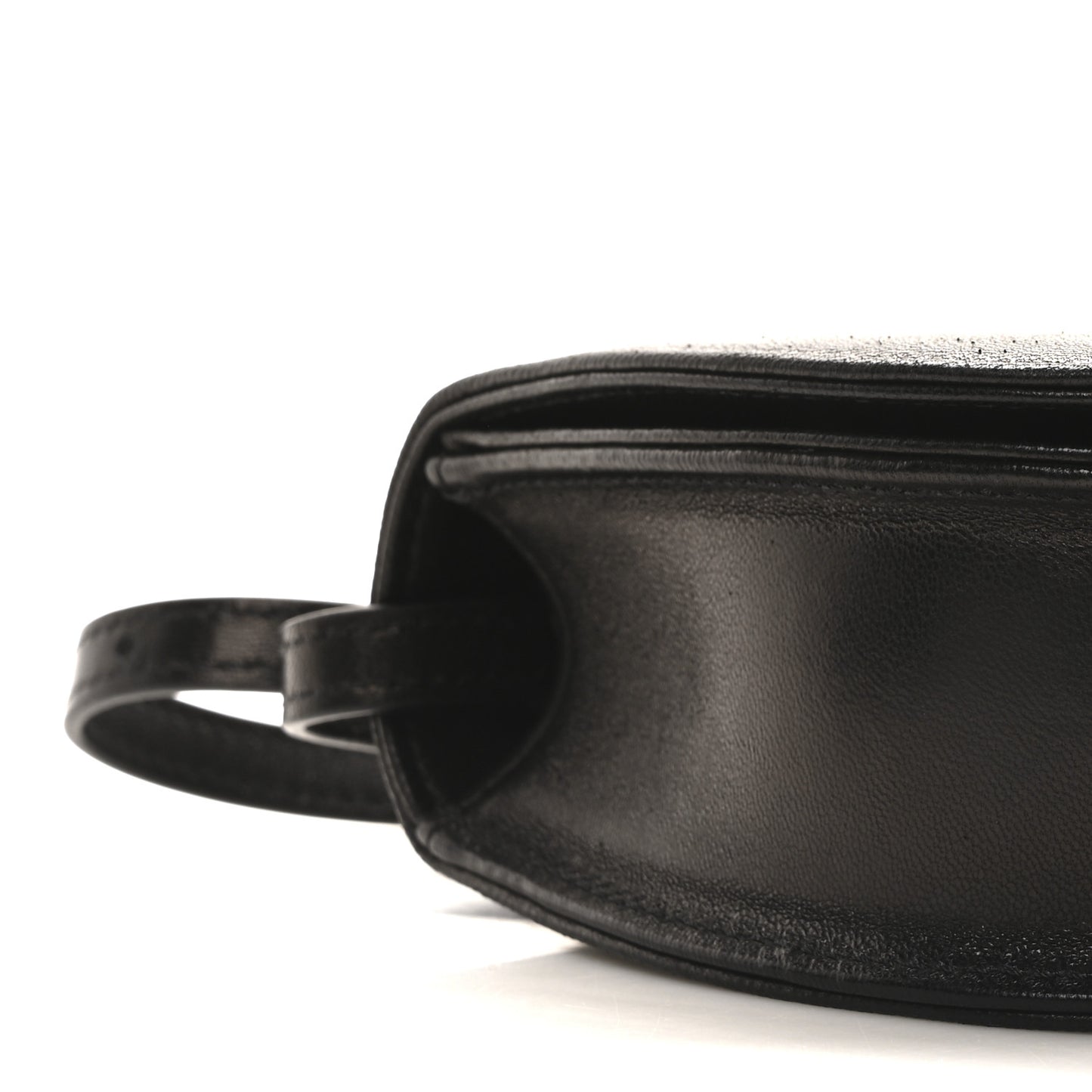 Nappa Canteen Bag Black