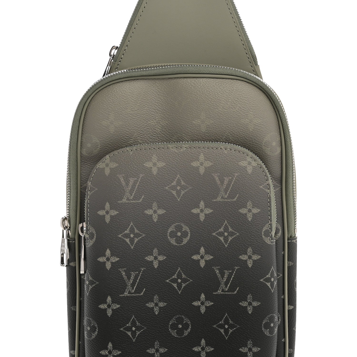 Louis Vuitton Monogram Gradient Avenue Sling Bag NM Kaki 7 of 12