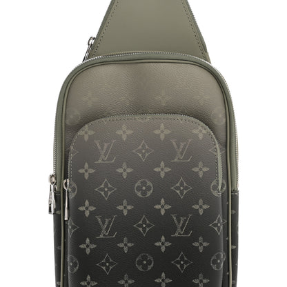 Louis Vuitton Monogram Gradient Avenue Sling Bag NM Kaki 7 of 12