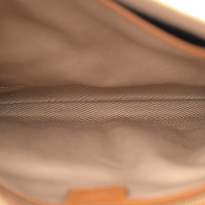 MCM Visetos Medium Crossbody Pouch Cognac 5 of 11