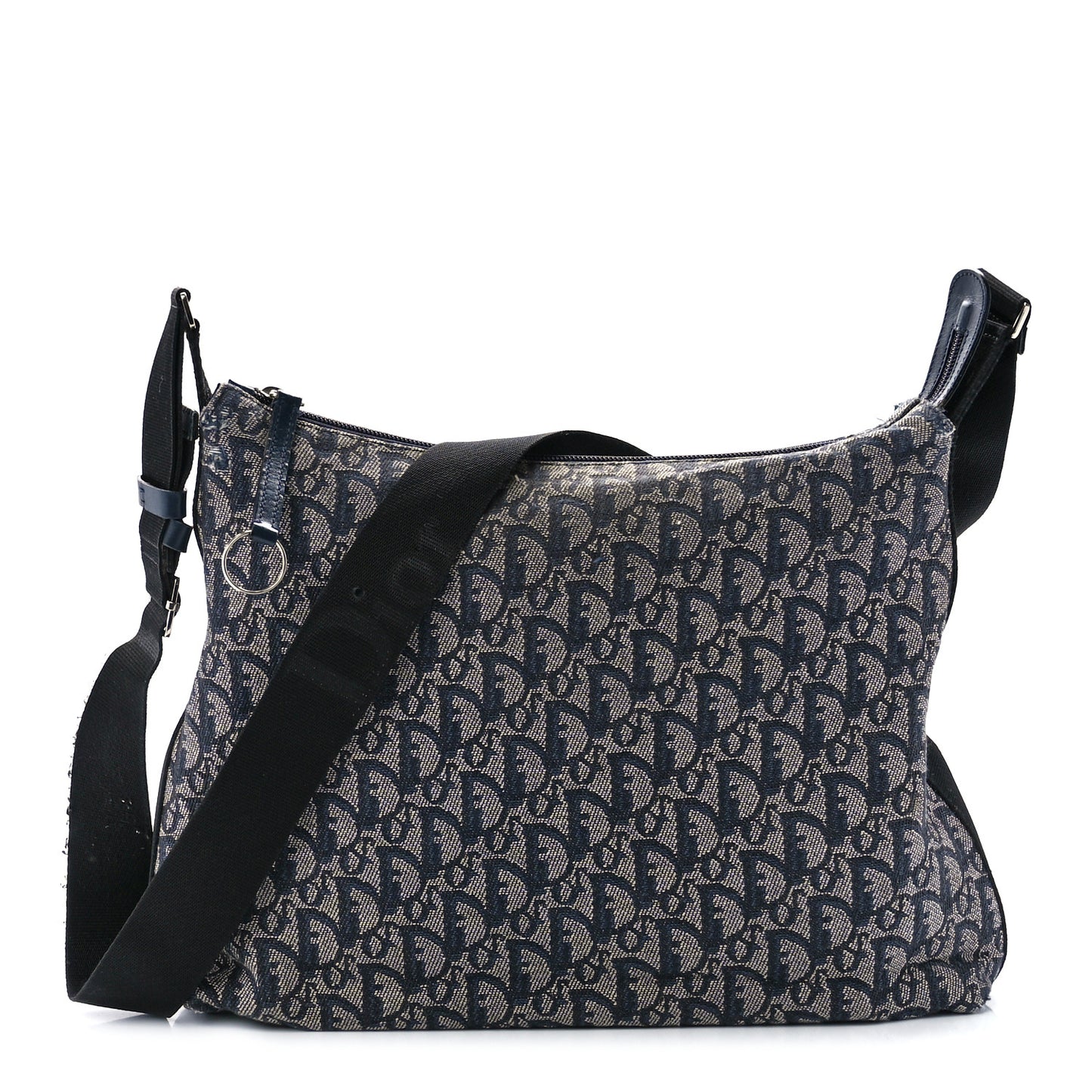 Monogram Messenger Blue