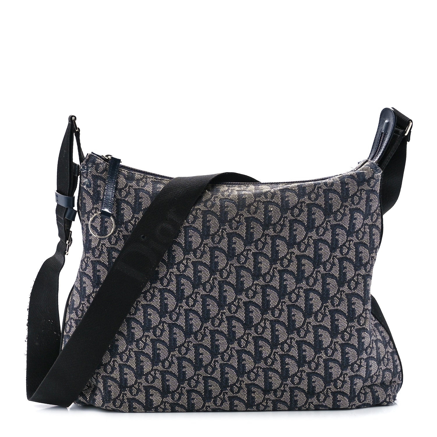 Christian Dior Monogram Messenger Blue 1 of 11