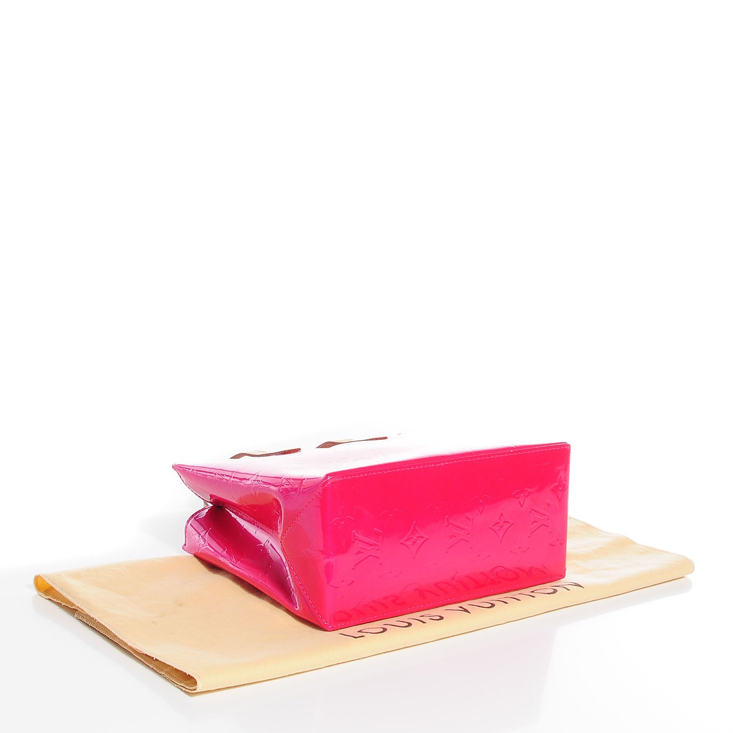 Louis Vuitton Vernis Reade PM Framboise 4 of 7