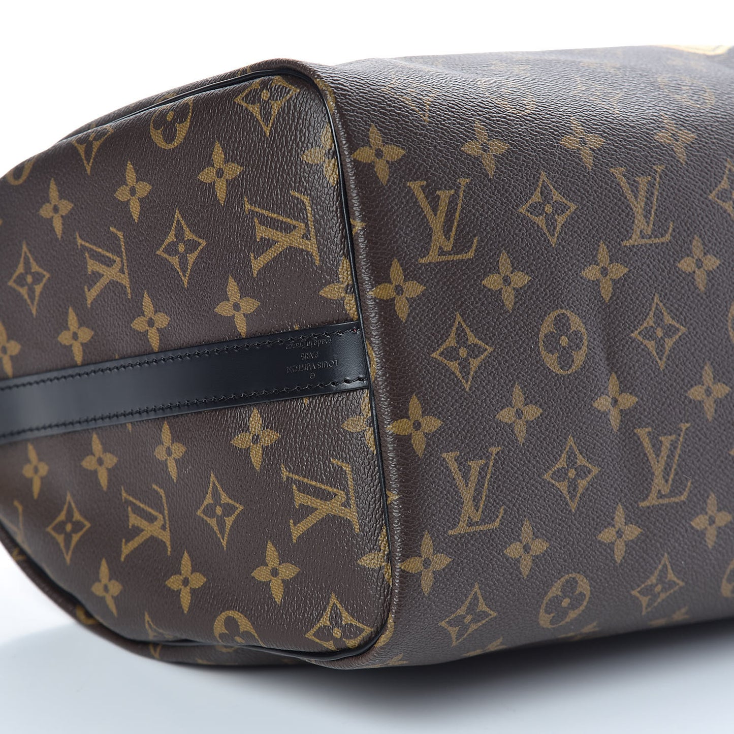 Monogram My World Tour Speedy Bandouliere 30 Black