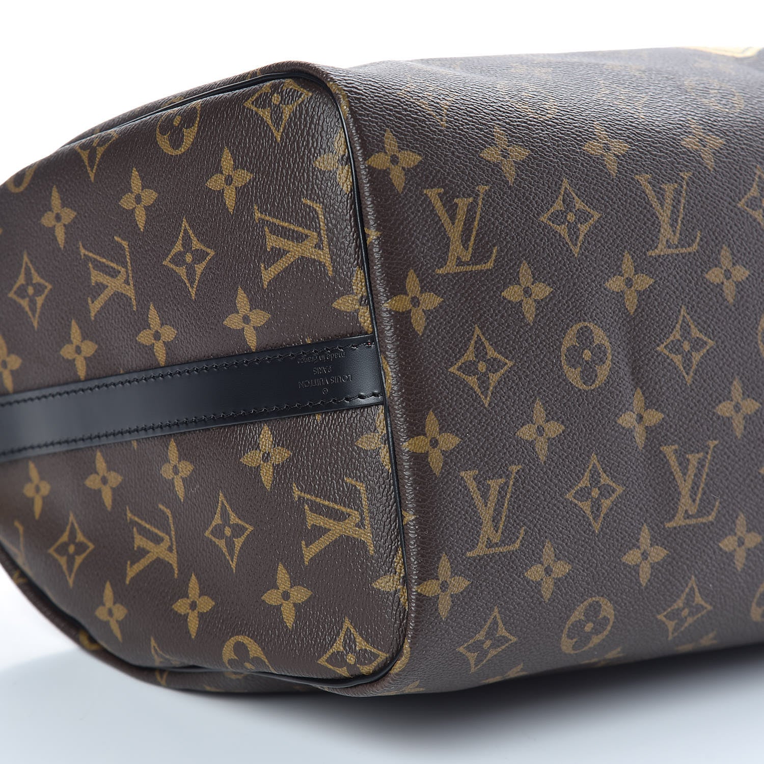 Louis Vuitton Monogram My World Tour Speedy Bandouliere 30 Black 9 of 10